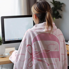 Derrial Custom Graduation Photo Blanket - USA Made Memory Throws