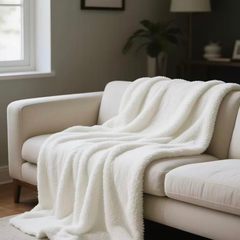 Derrial Custom Wedding Photo Blanket - Made in USA Anniversary