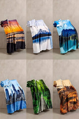 Derrial Custom Pet Photo Blanket - Made in USA Dog Cat Prints